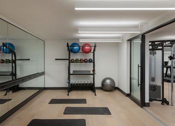 Fitness center